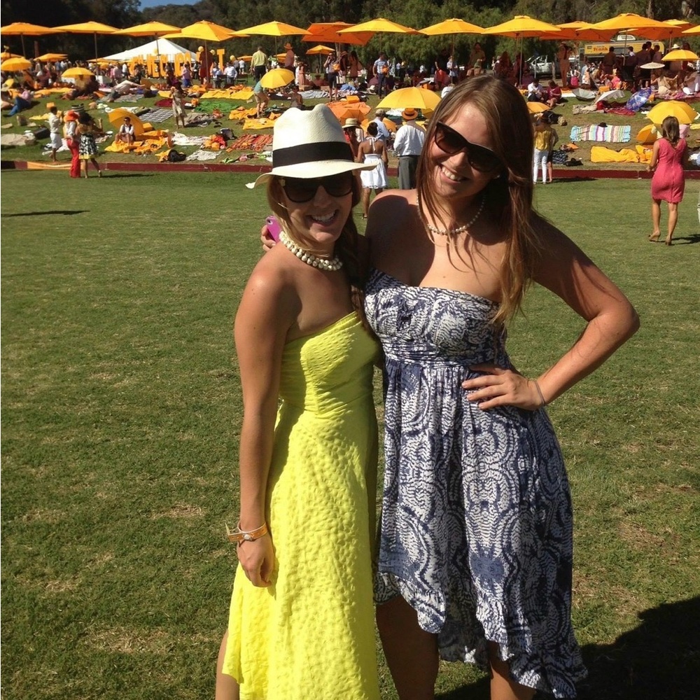 J. Crew Strapless Yellow Dress - Picture 4 of 6